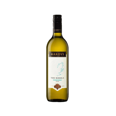 The Riddle, Hardy’S Chardonnay South Australia Bottle