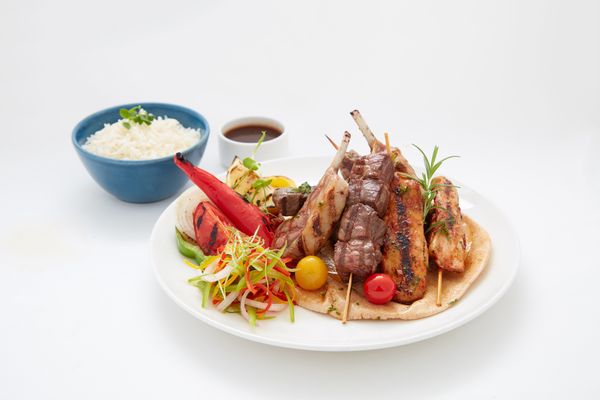 Meat Mixed Grill