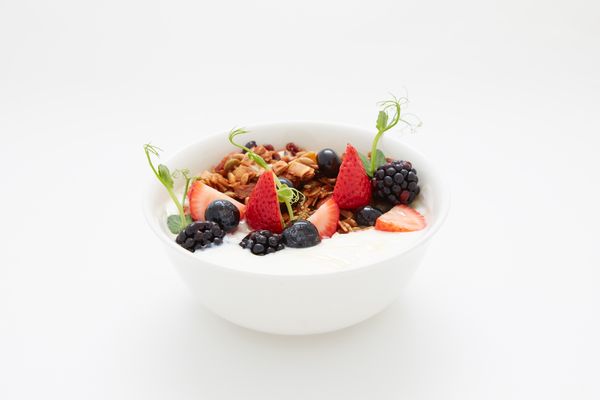 Gluten Free Honey Granola Yogurt
