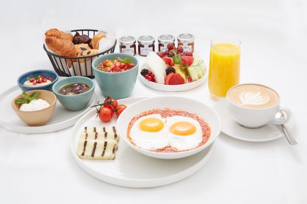 Arabic Breakfast