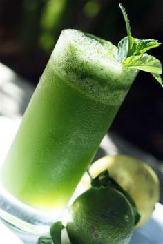 Lemon Mint Juice
