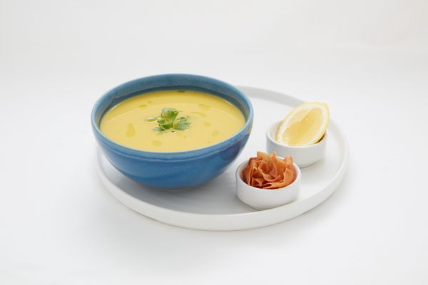 Yellow Lentil Soup