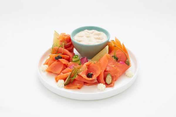Smoked Salmon Platter