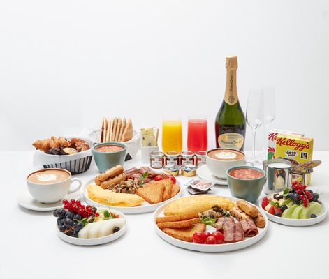 Champagne Breakfast For Two