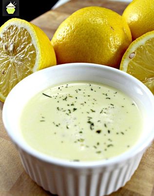 Lemon Butter Sauce