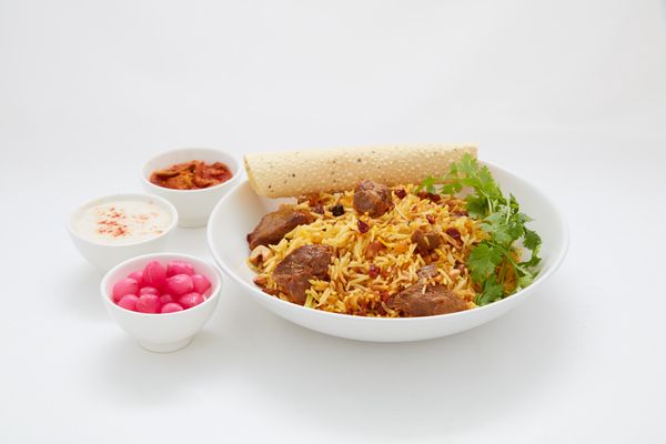 Lamb Biryani