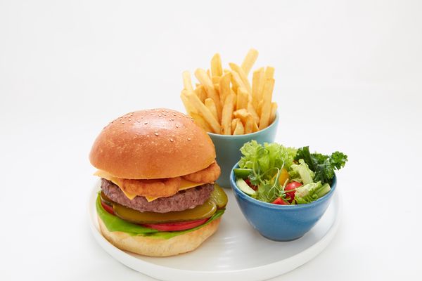 The Black Angus Burger