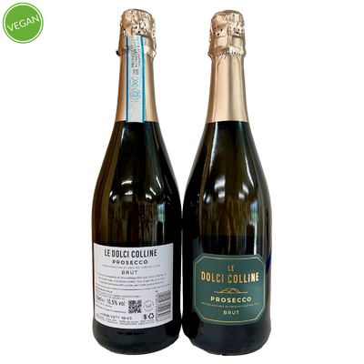 Le Dolci Colline Prosecco Glass