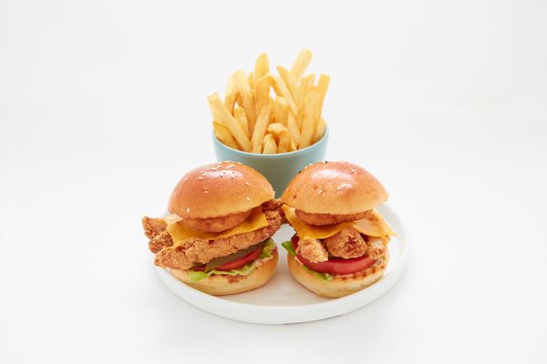 Mini Chicken Slider With Home Made Bun