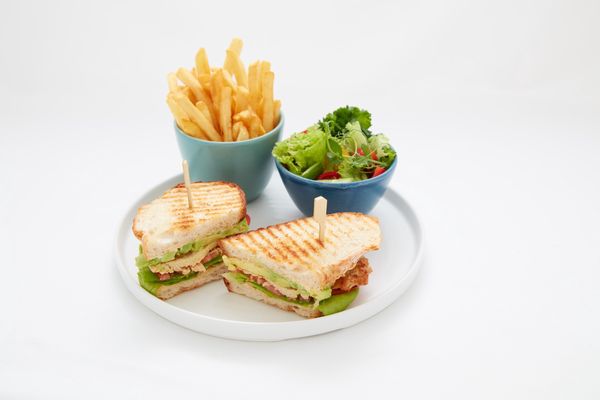 Avocado & Chicken Panini