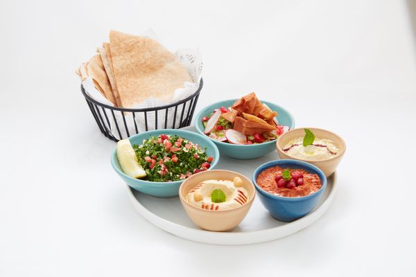 Cold Mezze Plate