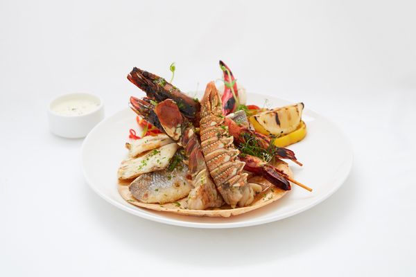 Seafood Mixed Grill