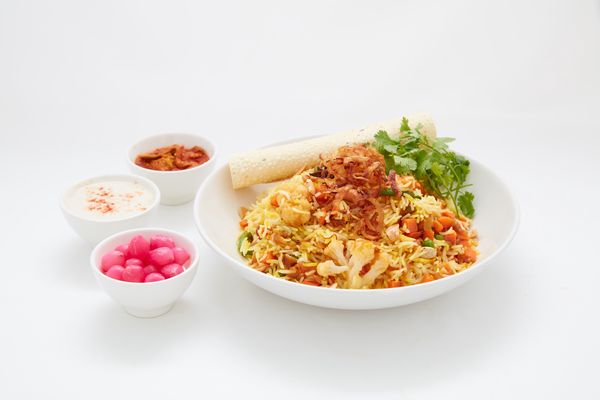 Vegetable Biryani