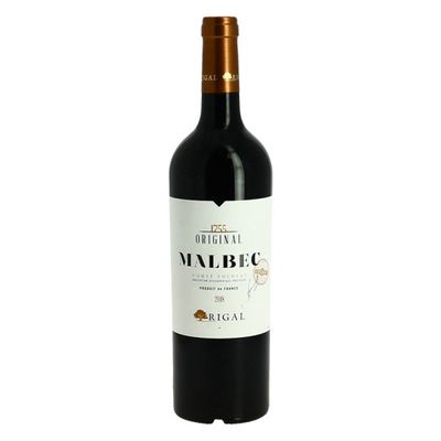 Rigal Malbec Original, France Glass