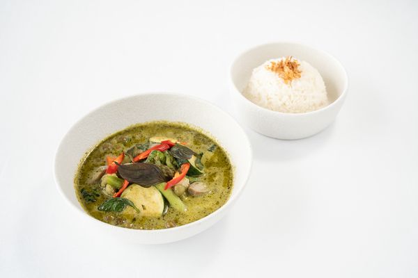 Thai Green Vegetables Curry