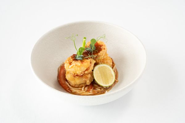 Crispy Jumbo Prawns