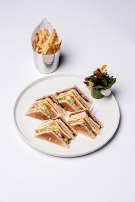 Club Sandwich - Contains Pork