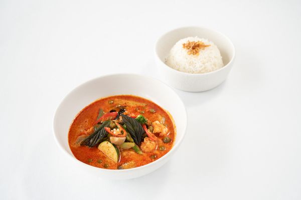 Thai Red Vegetables Curry