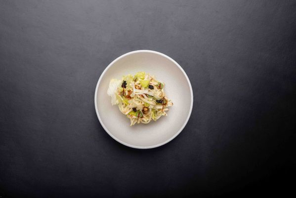 Apple and Celery Coleslaw