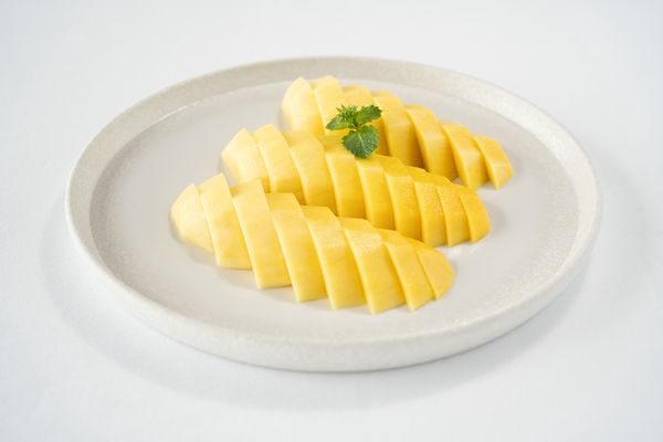 Mango platter