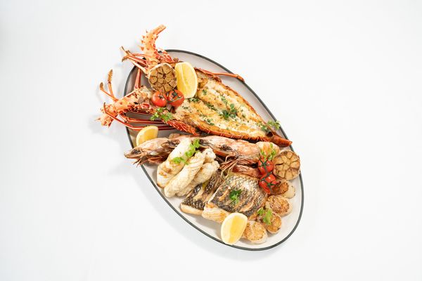 Mix Seafood Platter (for two)