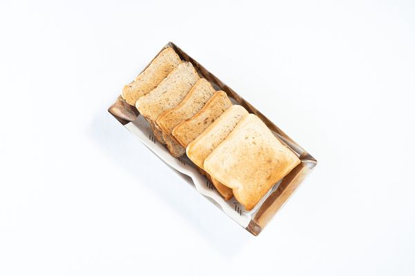 White or Whole Wheat Toast