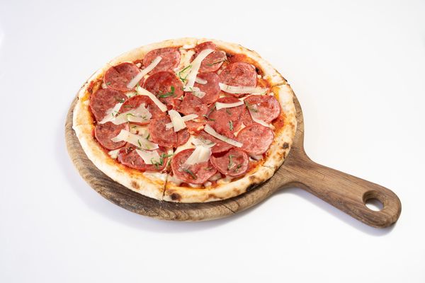 Salame Piccante Pizza (KID)
