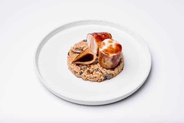 Black Truffle Corn-Fed Chicken Ballotine