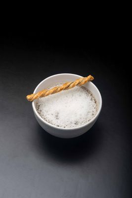 Wild Mushroom Cappuccino