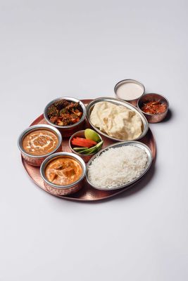 Vegetarian Thali
