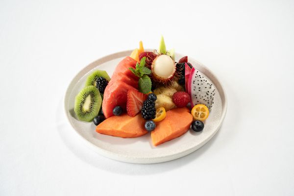 Tropical fruit platter