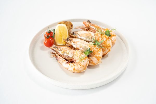 Tiger prawns
