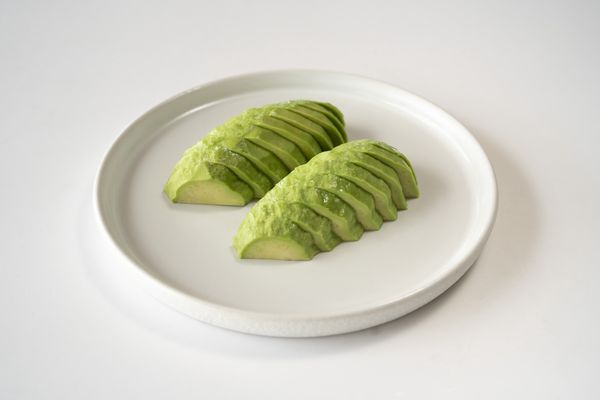 Sliced Avocado