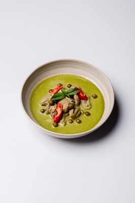 Thai Green Chicken Curry