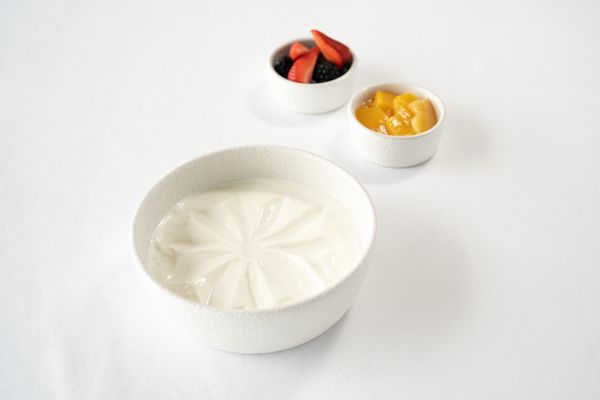 CHOICE OF YOGHURT (V)