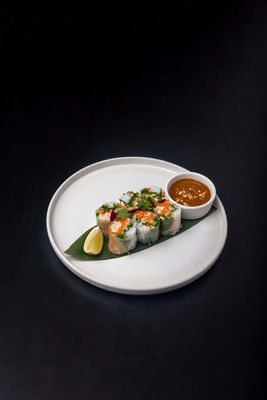 Vietnamese Fresh Rice Paper Rolls