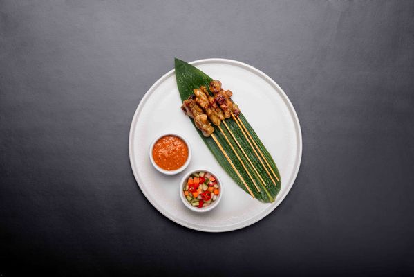 Thai Chicken Satay