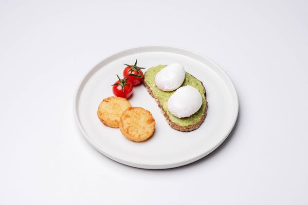 Poach Eggs Avocado