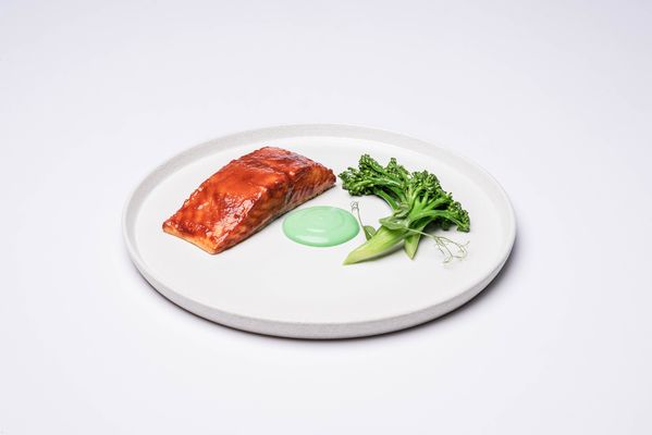 Gochujang Glazed Atlantic Salmon