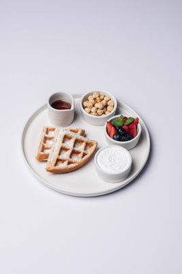 Belgian Waffles