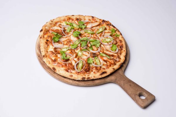 Tandoori Chicken Pizza