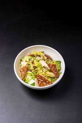 Caesar Salad - Contains Pork