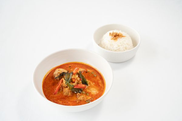 Thai Red Chicken Curry