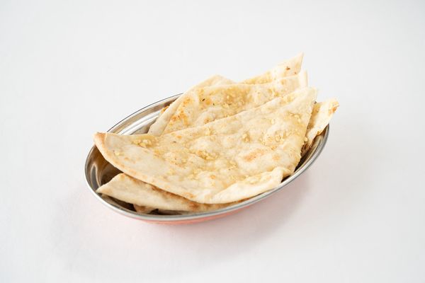 Garlic Naan Bread