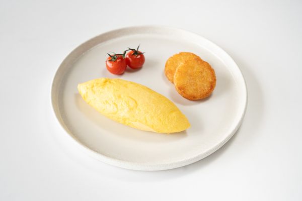 Three Eggs Omelette