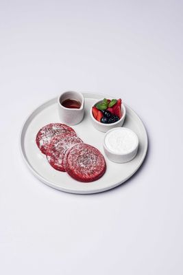 Red Velvet Pancake