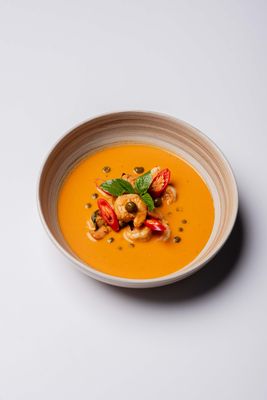 Thai Red Prawn Curry