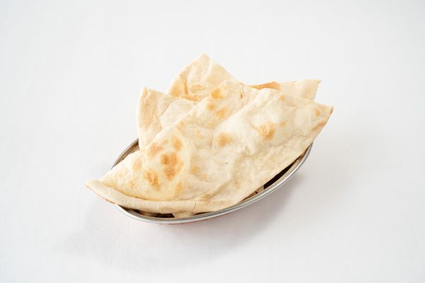 Plain Naan Bread