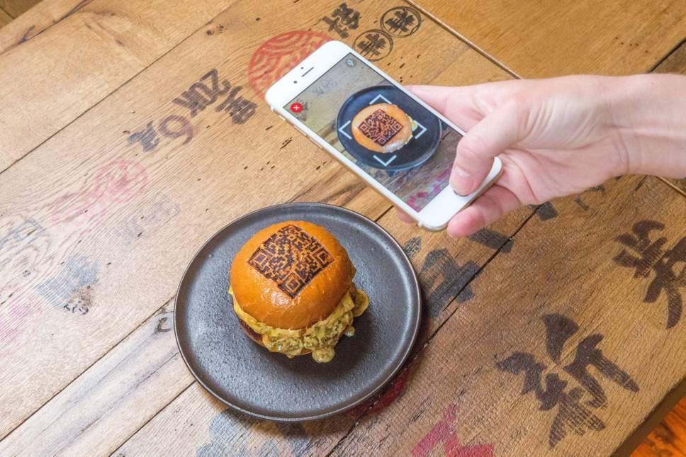 F&B Tech: Toasted QR Codes