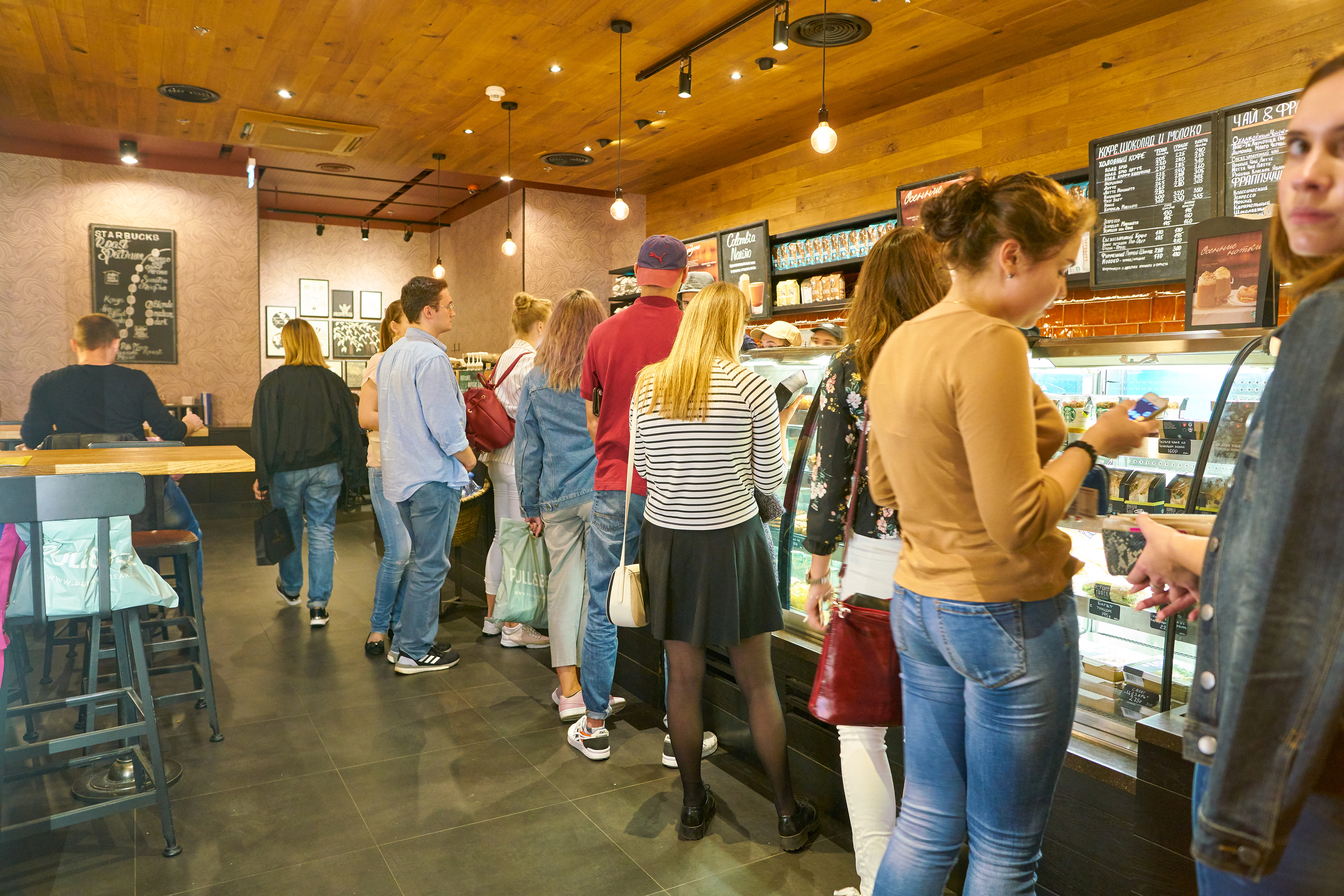 Taming the Christmas Crowds with Technology